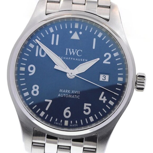 IWC SCHAFFHAUSEN Mark XVIII Petit Prince IW327014 Date Automatic Men's_832317 - Picture 1 of 6
